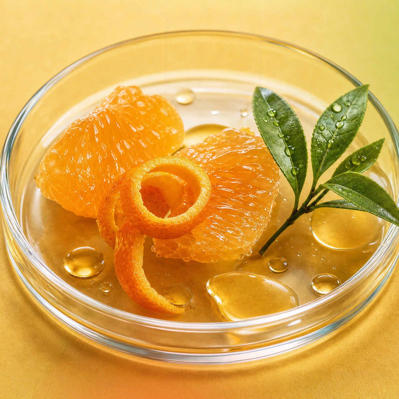Green Tea + Orange