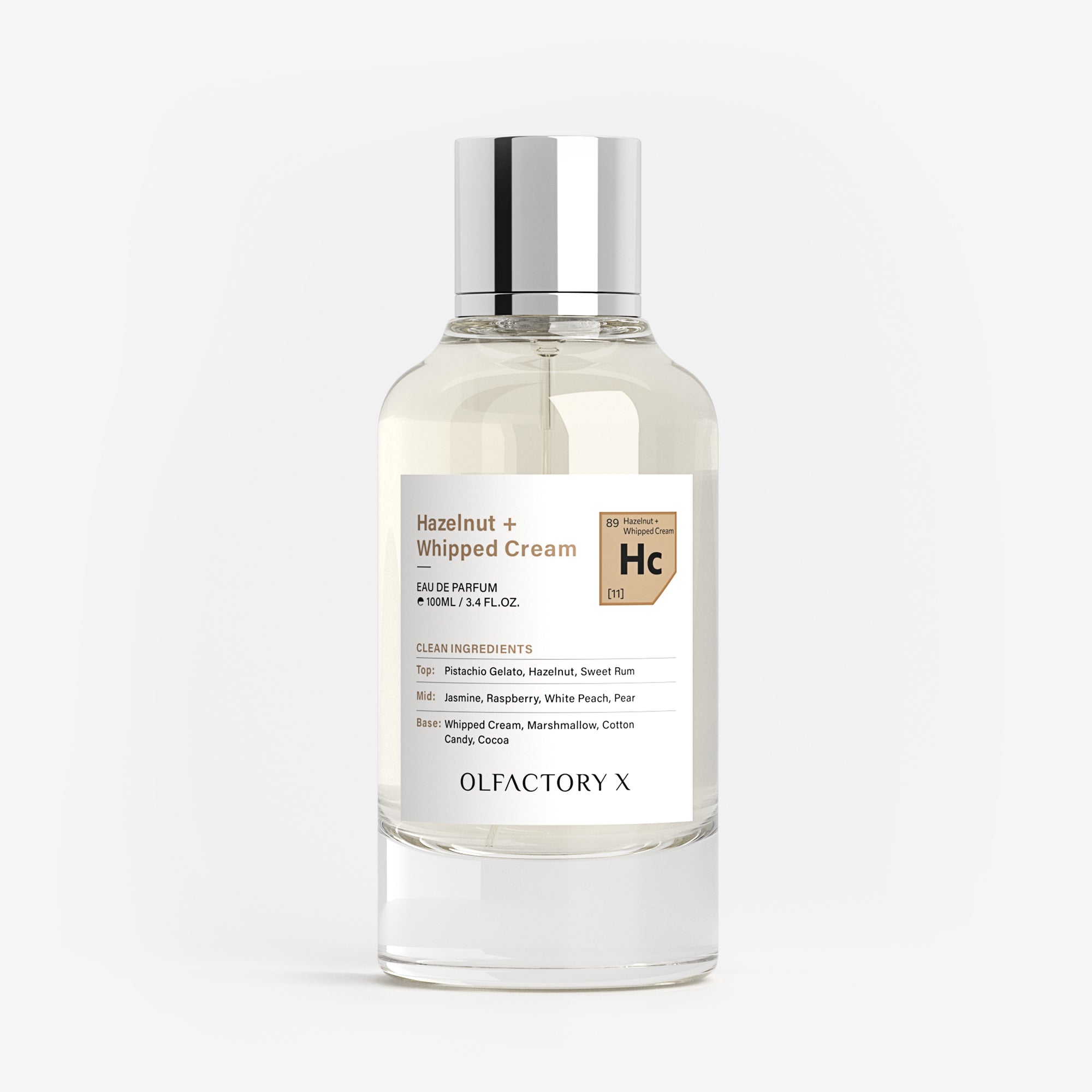 Hazelnut + Whipped Cream – Olfactory X