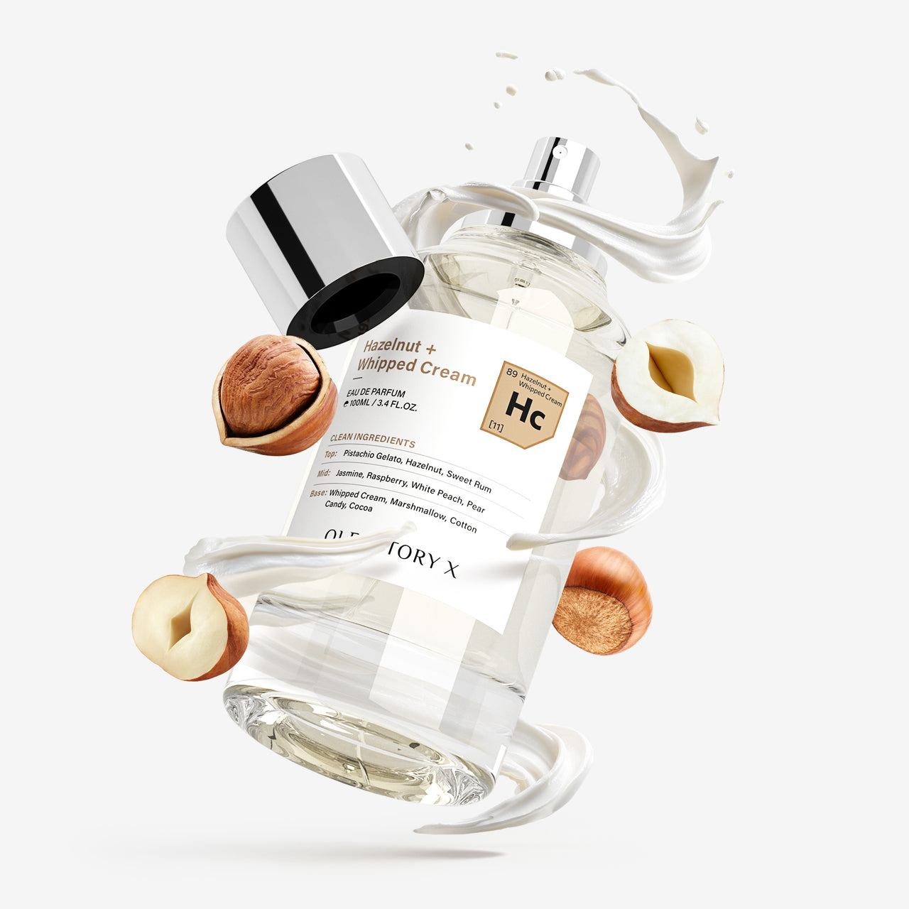 Hazelnut + Whipped Cream