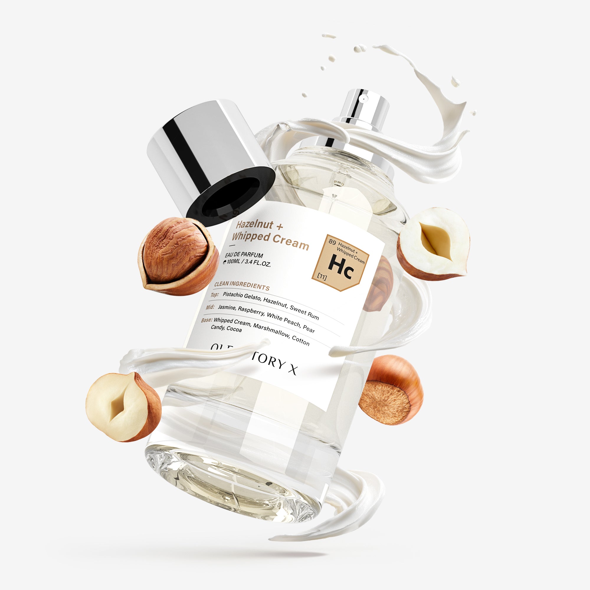 Hazelnut + Whipped Cream