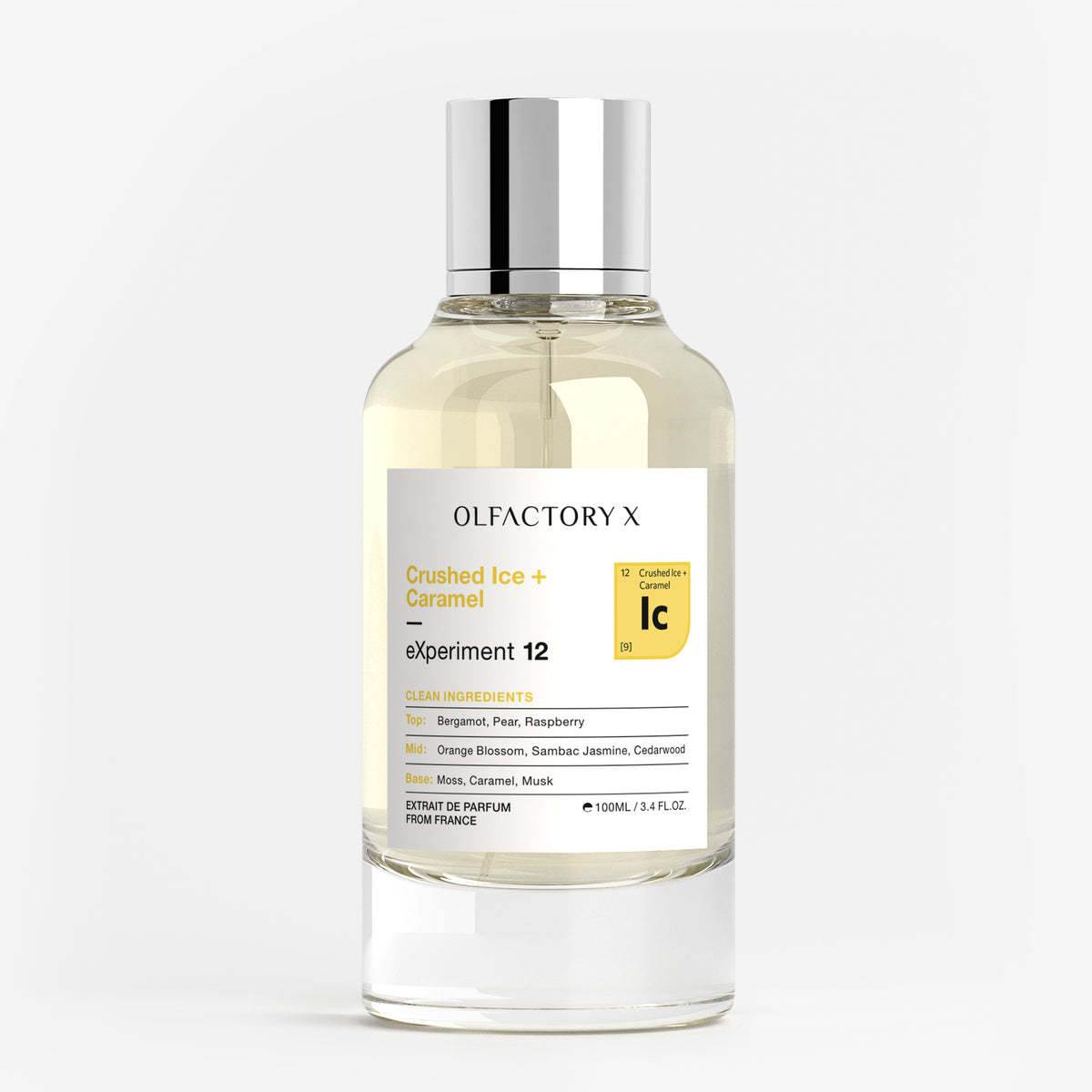 Crushed Ice + Caramel 100 ml (3.4 oz) - Shipped On Oct 20th