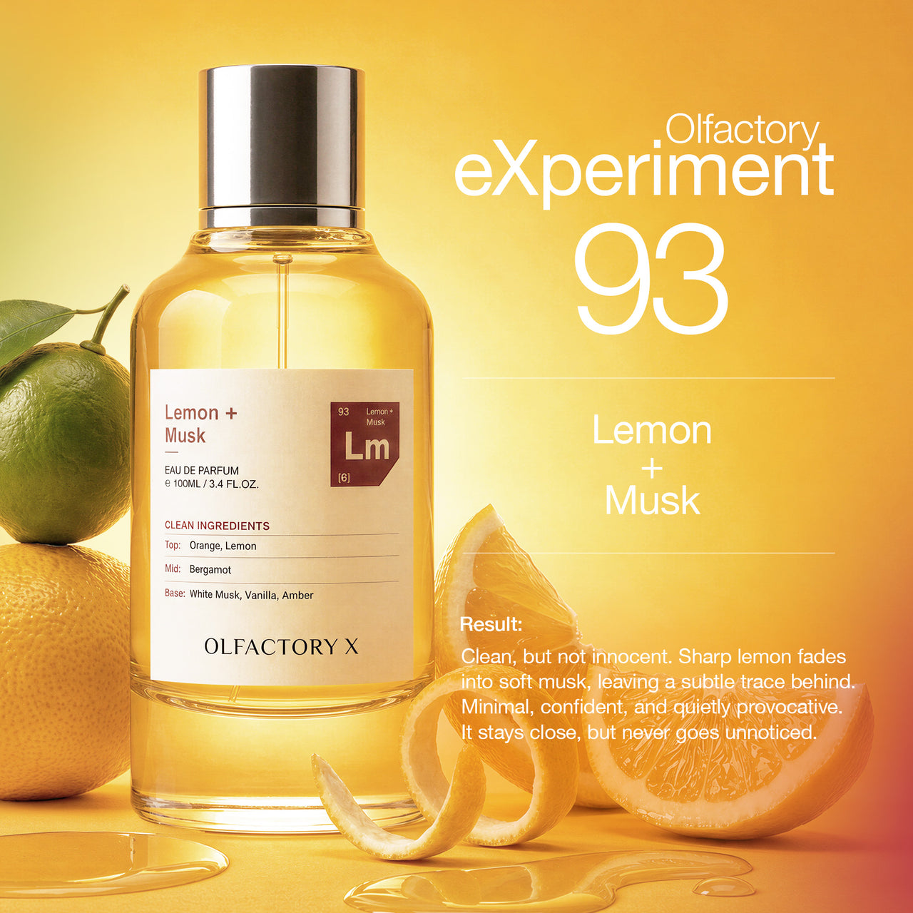 Lemon + Musk