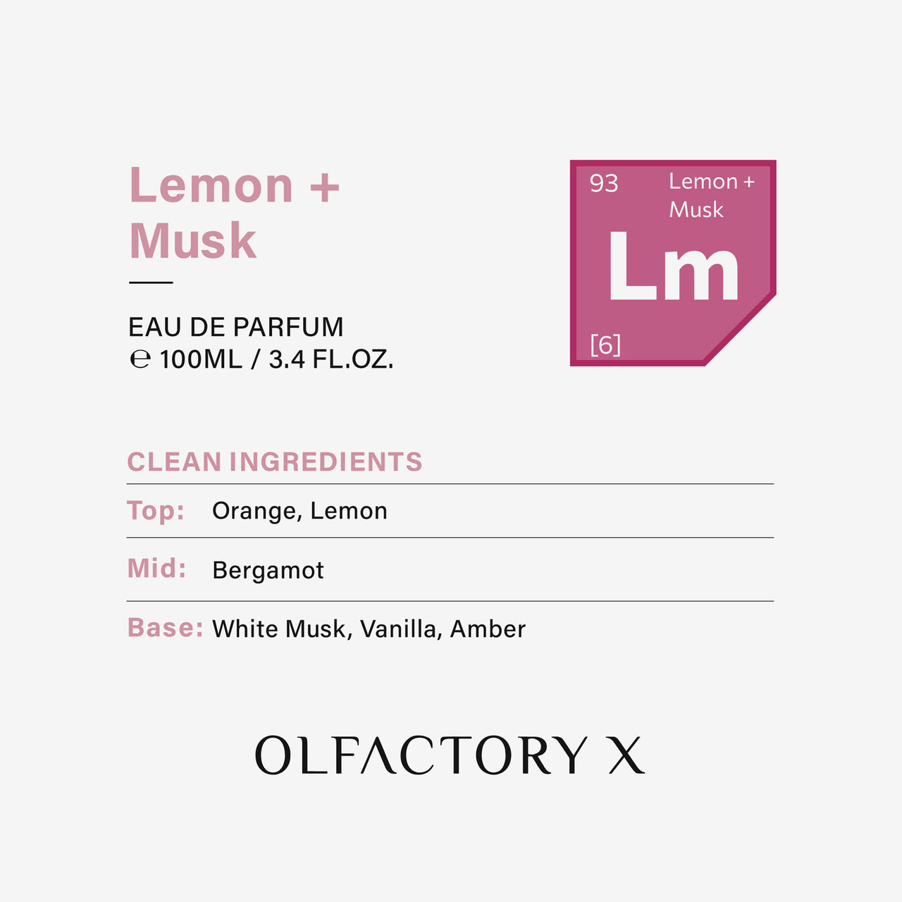 Lemon + Musk