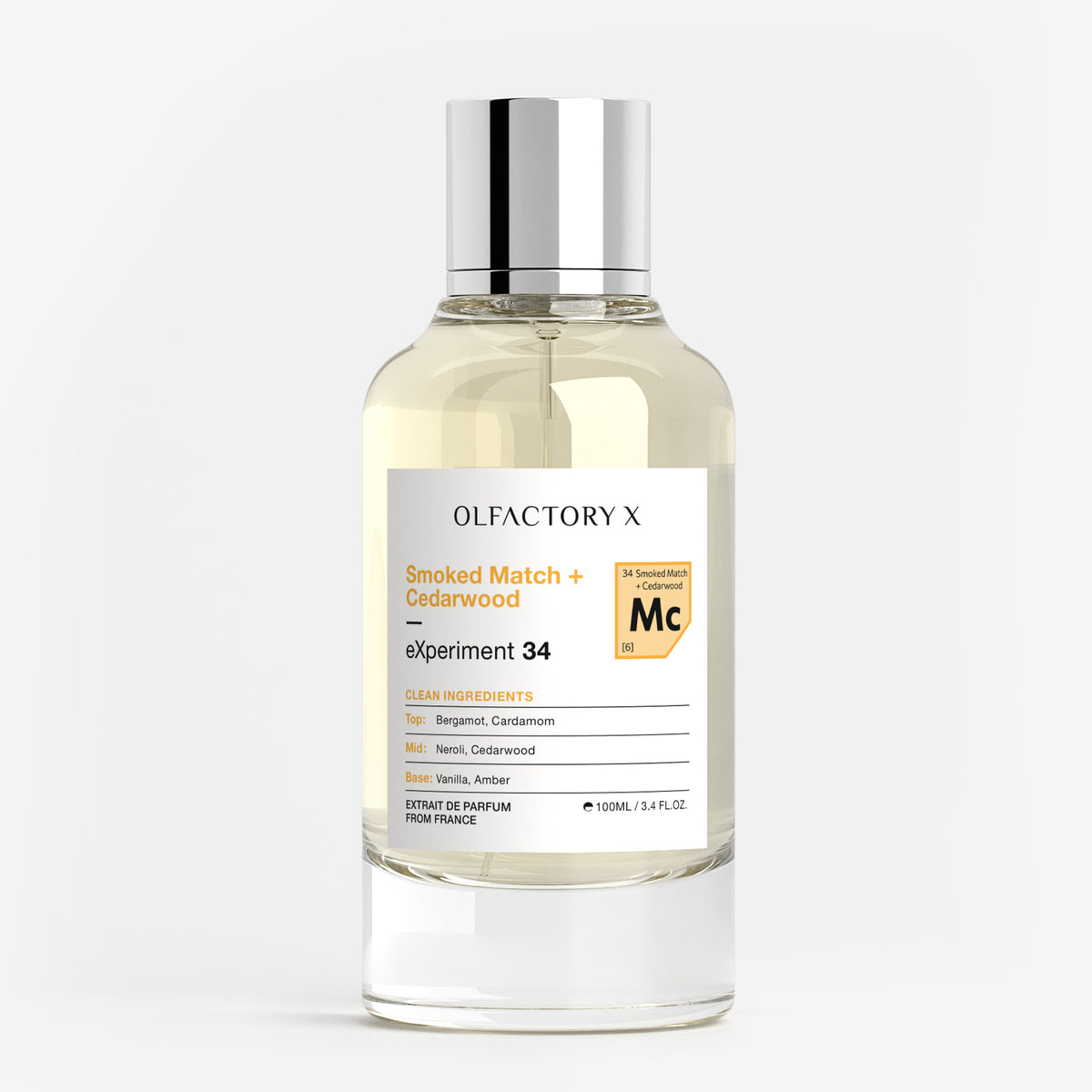 Smoked Match + Cedarwood 100 ml (3.4 oz)