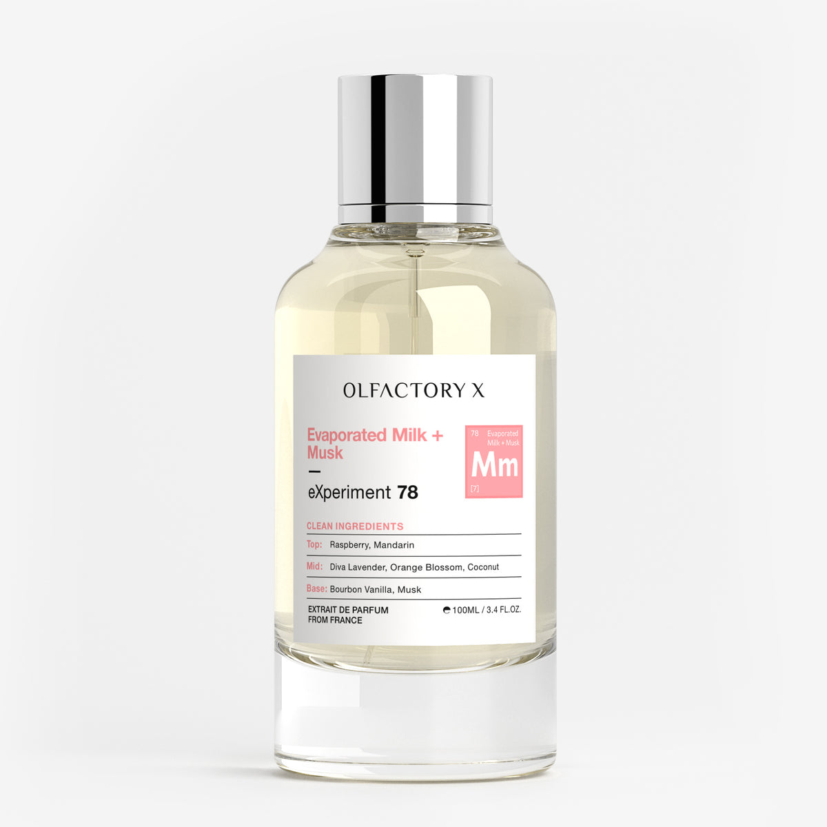 Evaporated Milk + Musk 100 ml (3.4 oz)