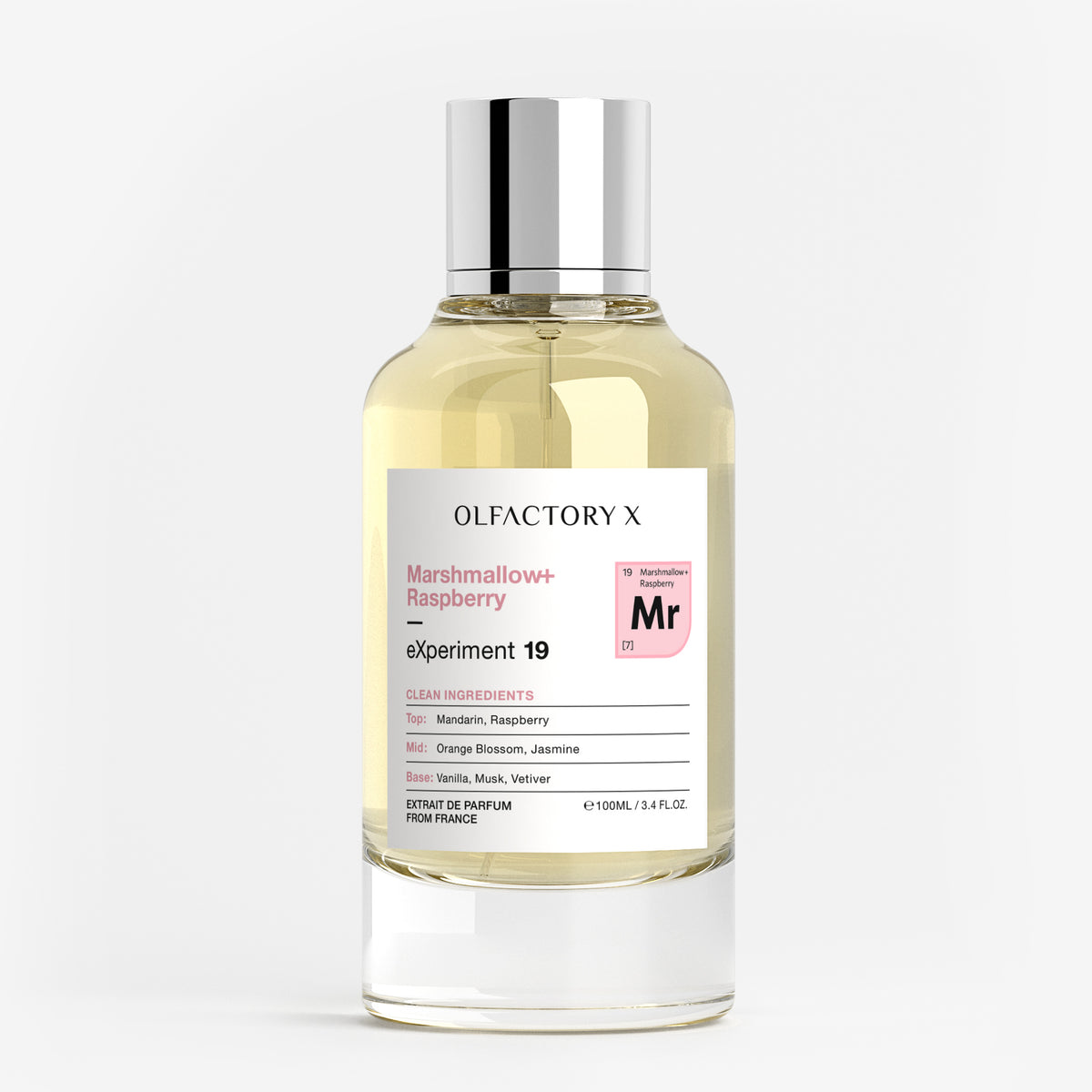 Mashmallow + Rasberry 100 ml (3.4 oz) - Shipped On Oct 20th