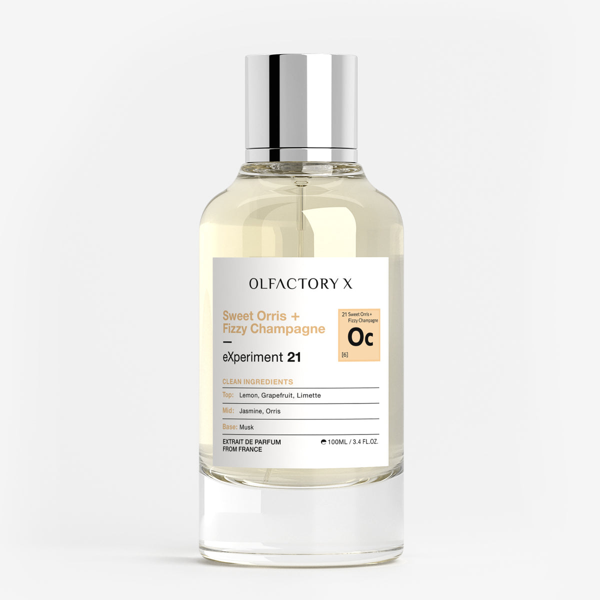 Sweet Orris + Fizzy Champagn 100 ml - Shipped On Oct 20th