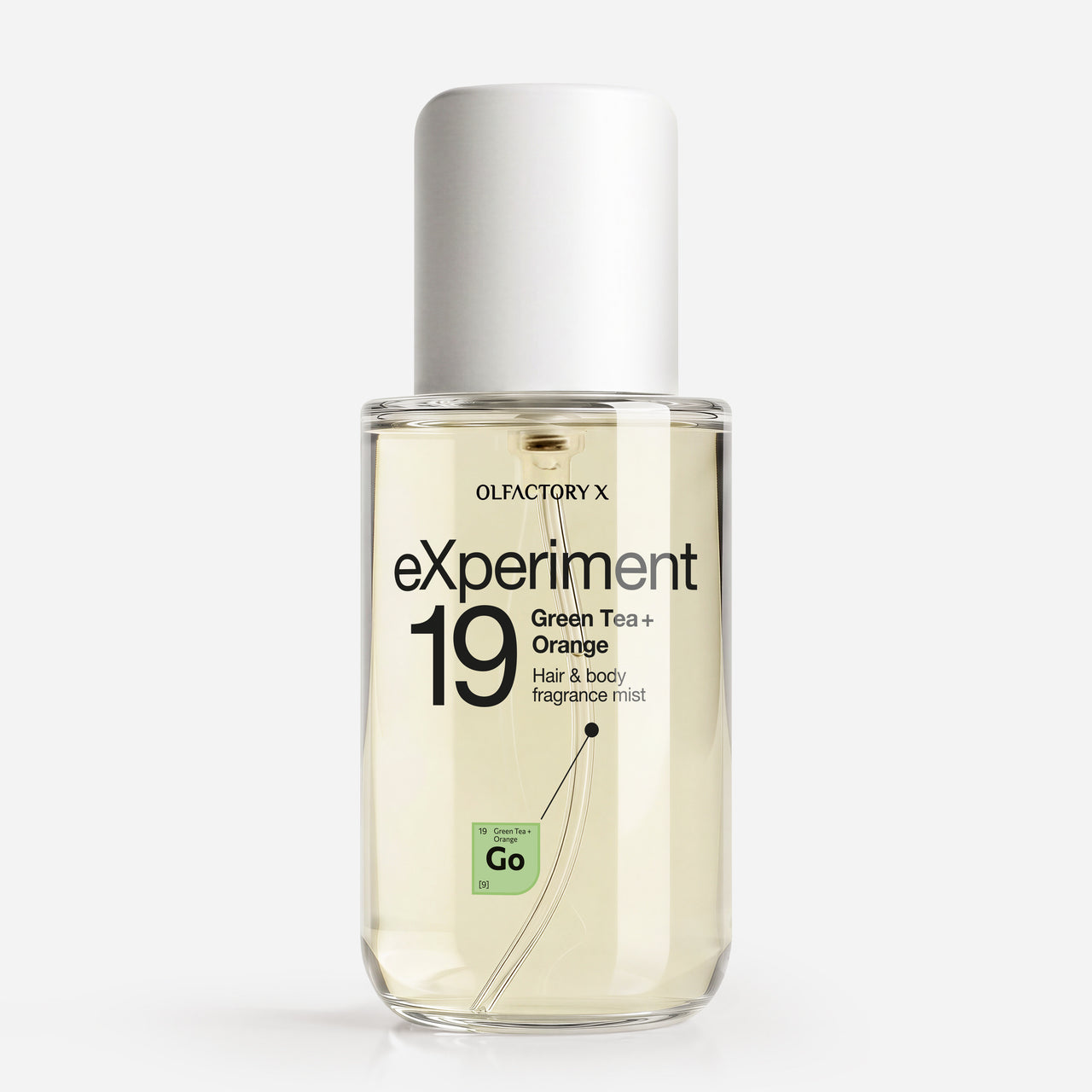 Green Tea + Orange 250 ml Body Mist