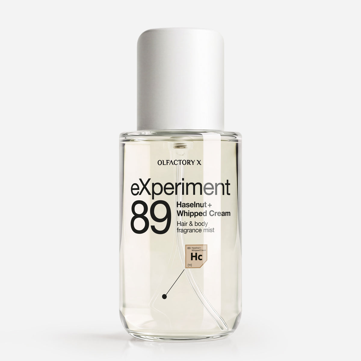 Hazelnut + Whipped Cream 250 ml Body Mist