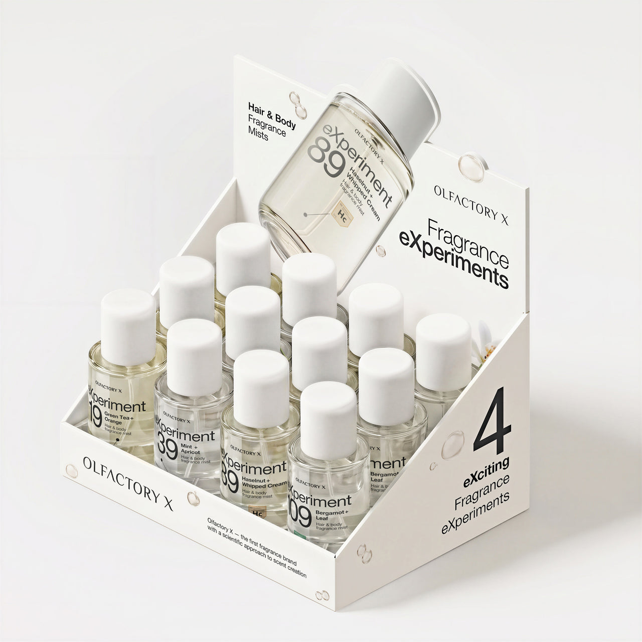 Olfactory X 250ml Body Mist Spray box ( 12 pcs )