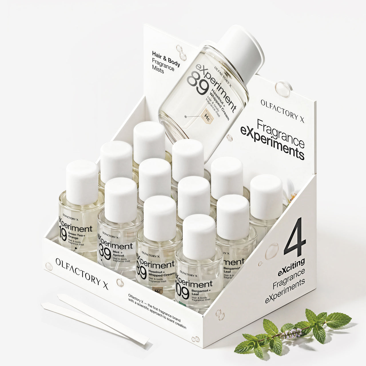 Olfactory X 250ml Body Mist Spray box ( 12 pcs )