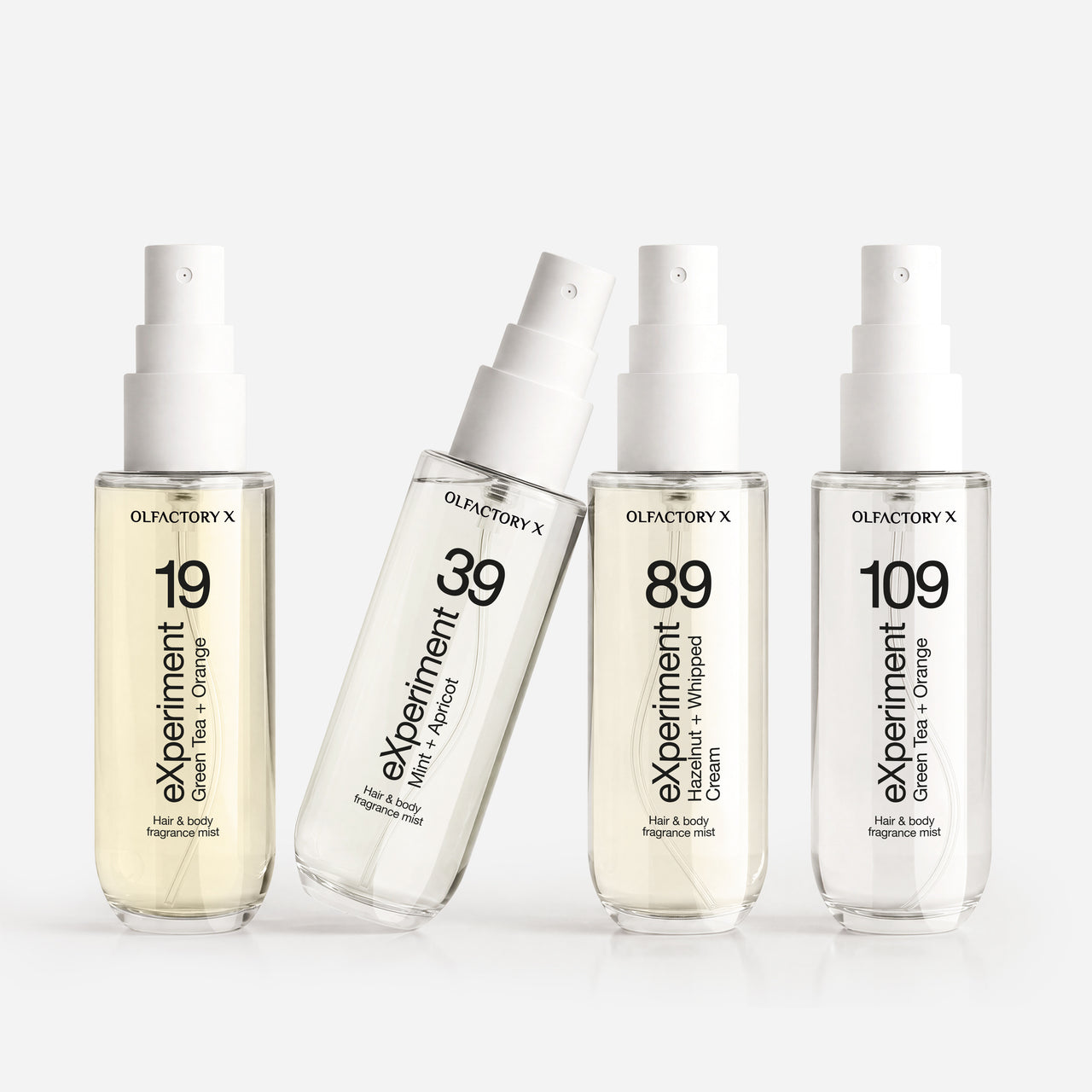Hazelnut + Whipped Cream 40 ml Body Mist