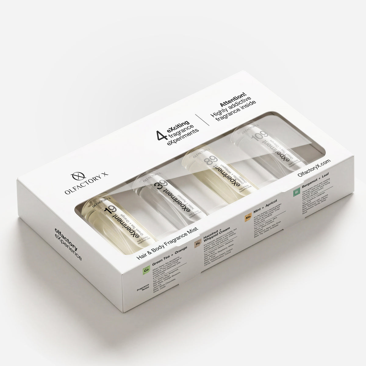 Green Tea + Orange 40 ml Body Mist