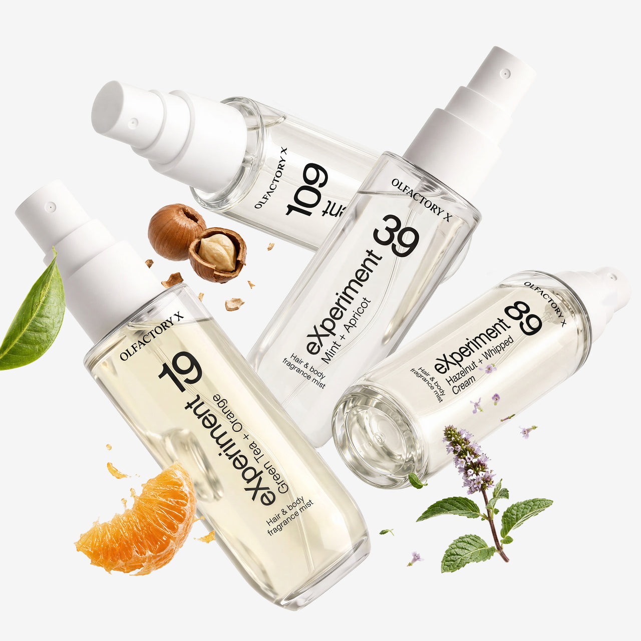 Bergamot + Leaf 40 ml Body Mist