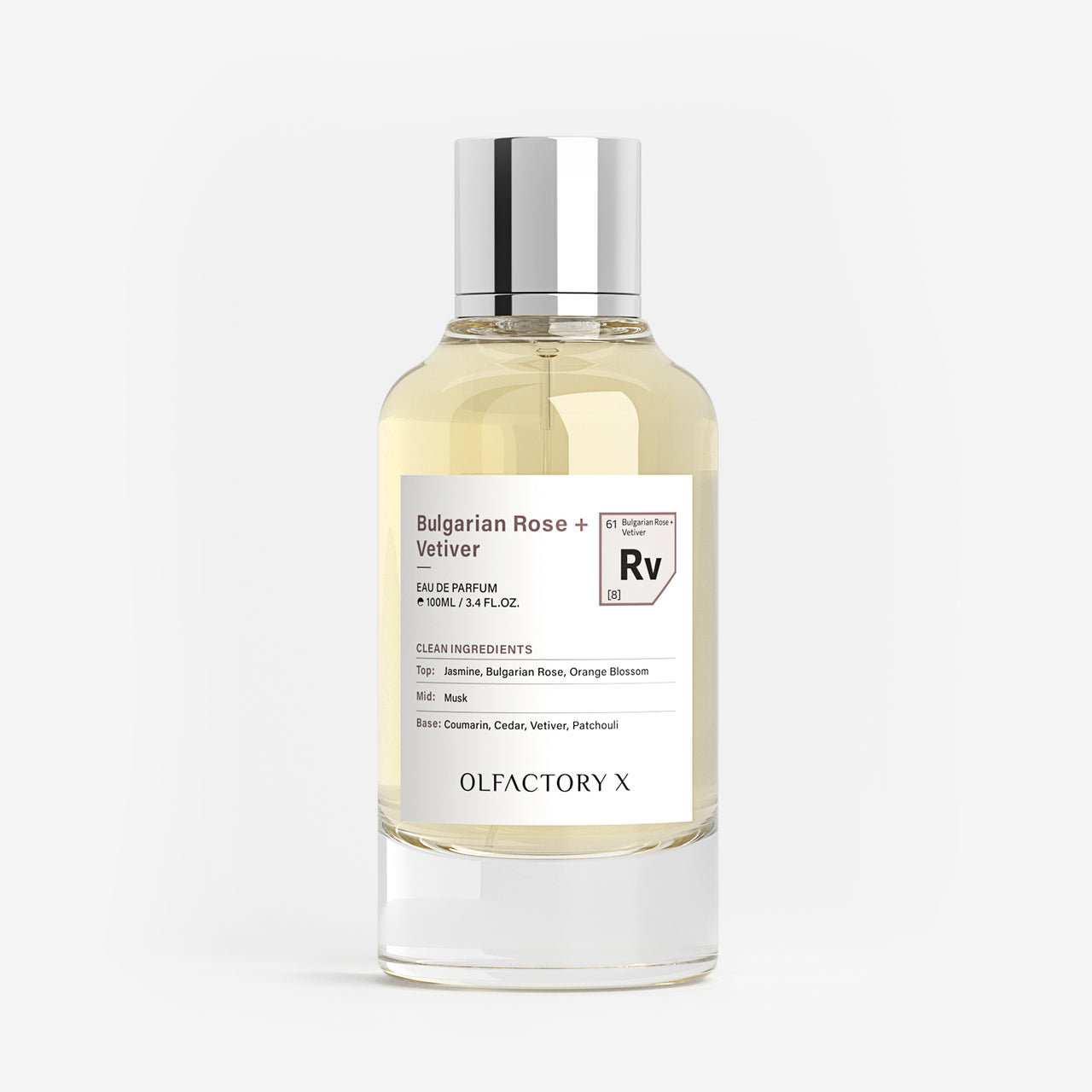 Bulgarian Rose + Vetiver