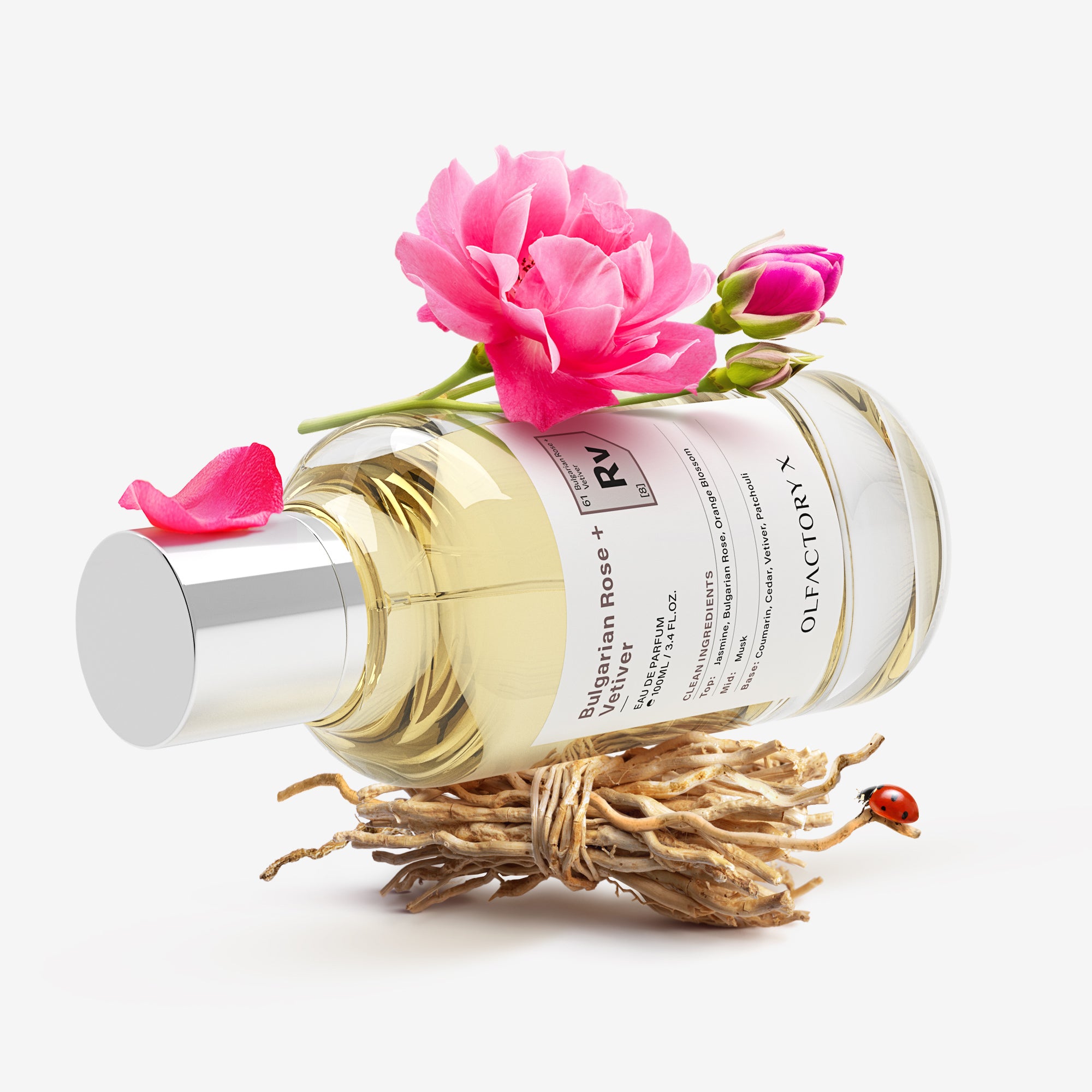 Bulgarian Rose + Vetiver – Olfactory X