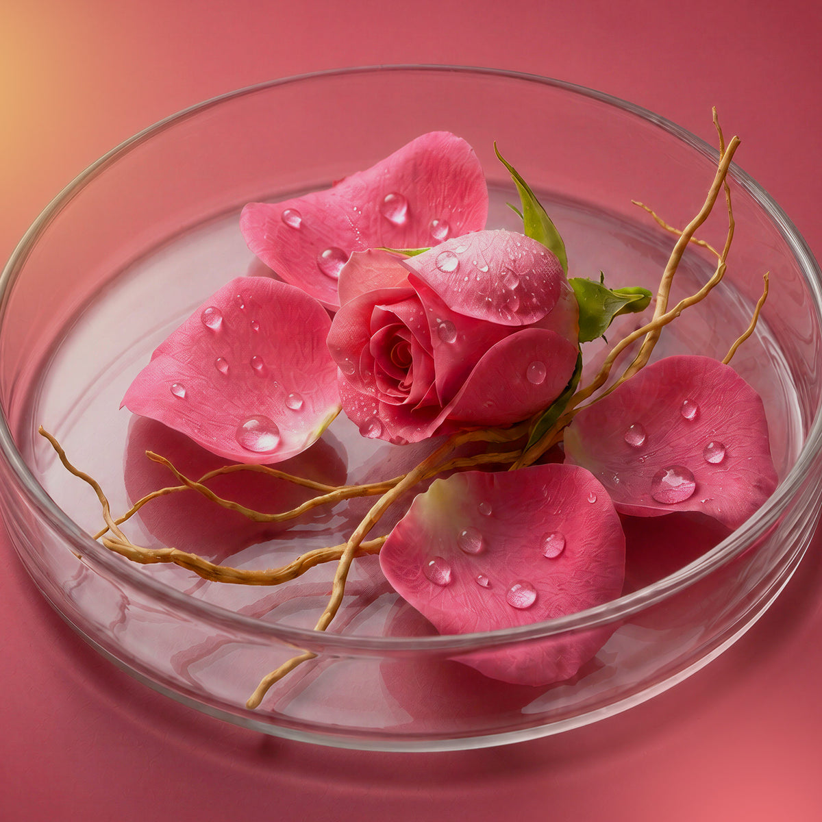 Bulgarian Rose + Vetiver