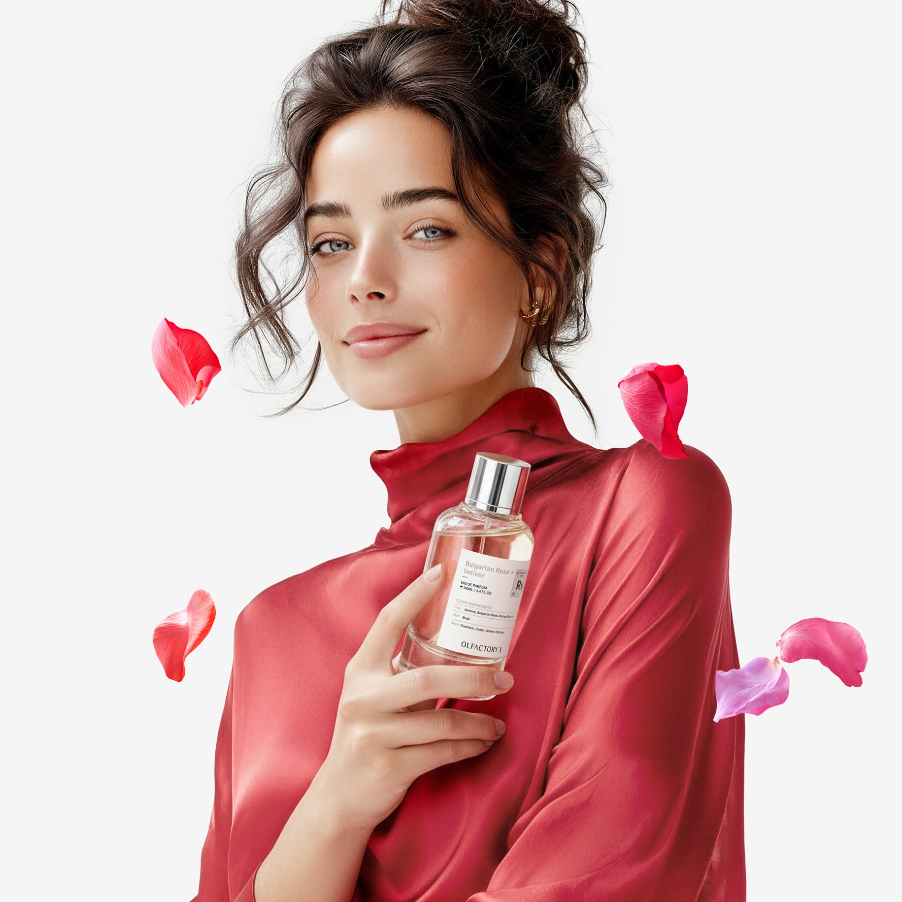 Bulgarian Rose + Vetiver – Olfactory X