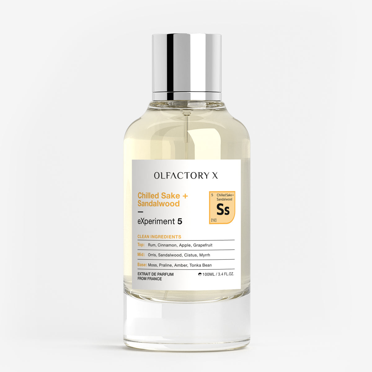 Chilled Sake + Sandalwood 100 ml (3.4 oz)