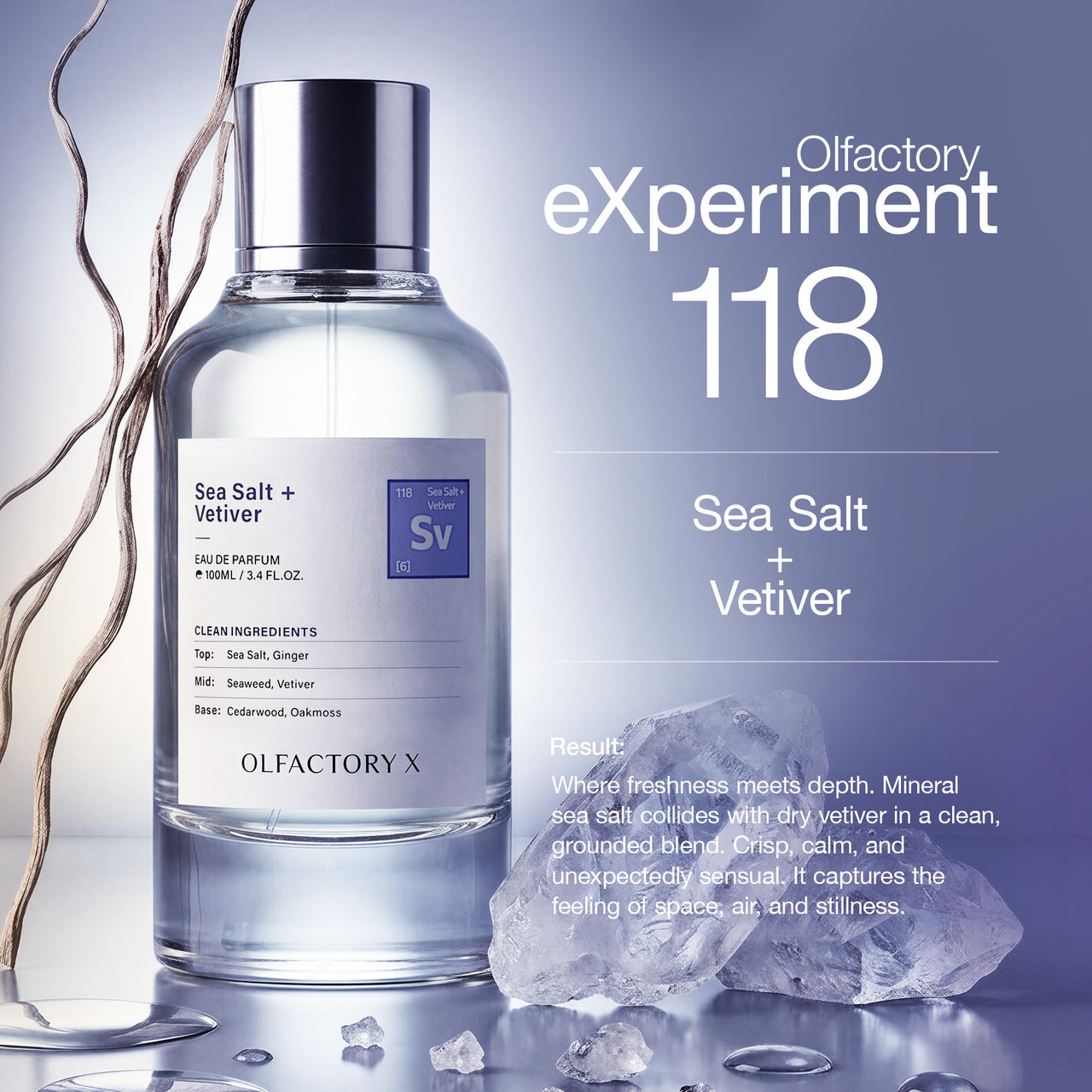 Sea Salt + Vetiver