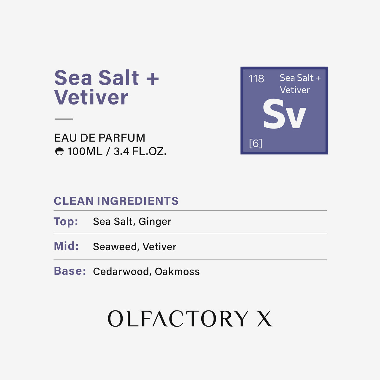 Sea Salt + Vetiver