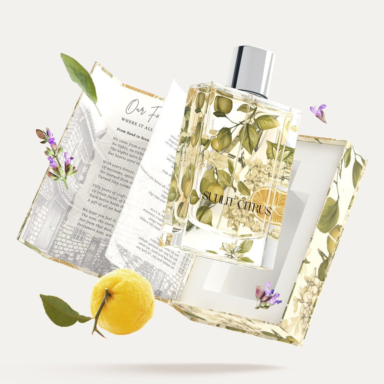 Sunlit Citrus