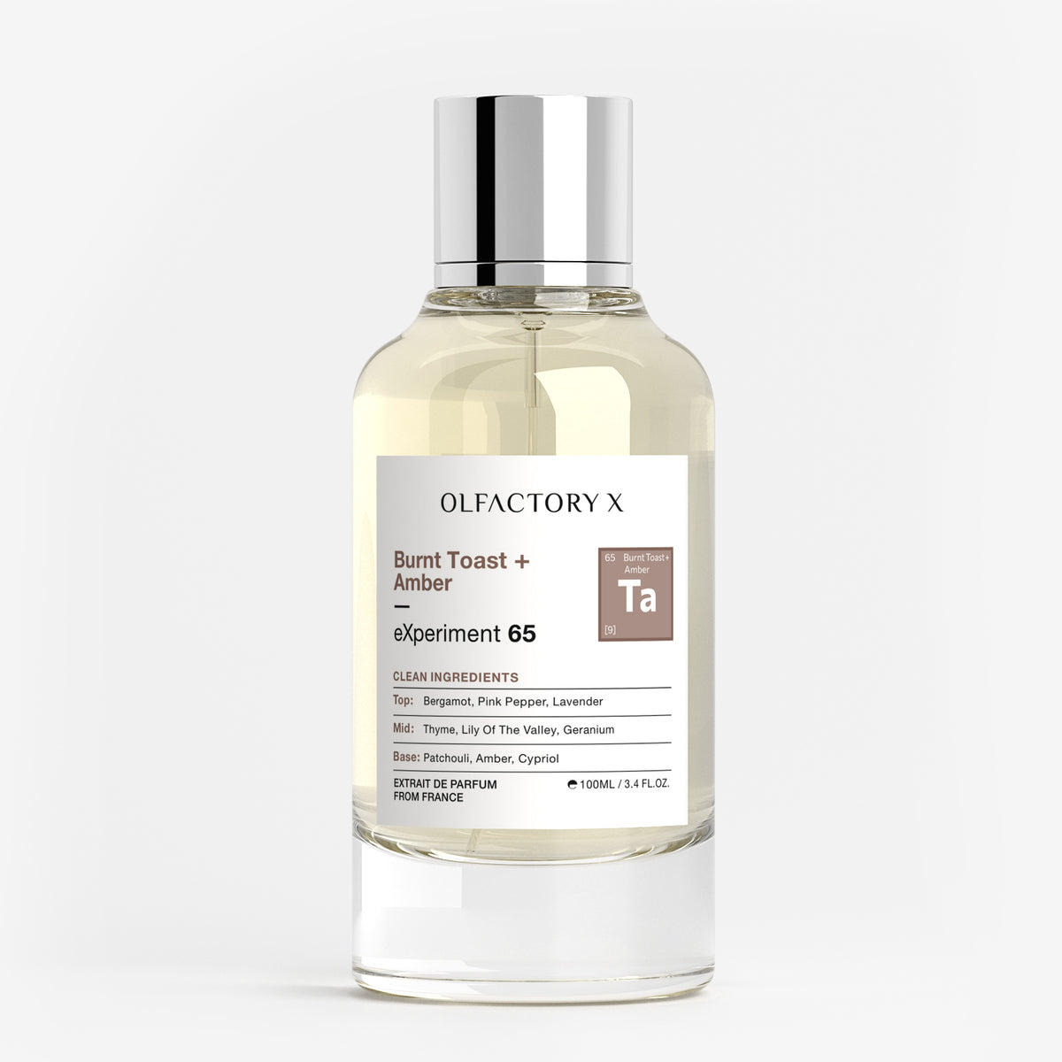 Burnt Toast + Amber 100 ml (3.4 oz)