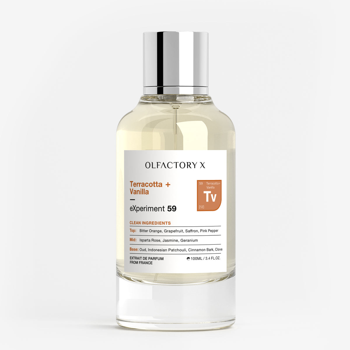 Terracotta + Vanilla 100 ml (3.4 oz)