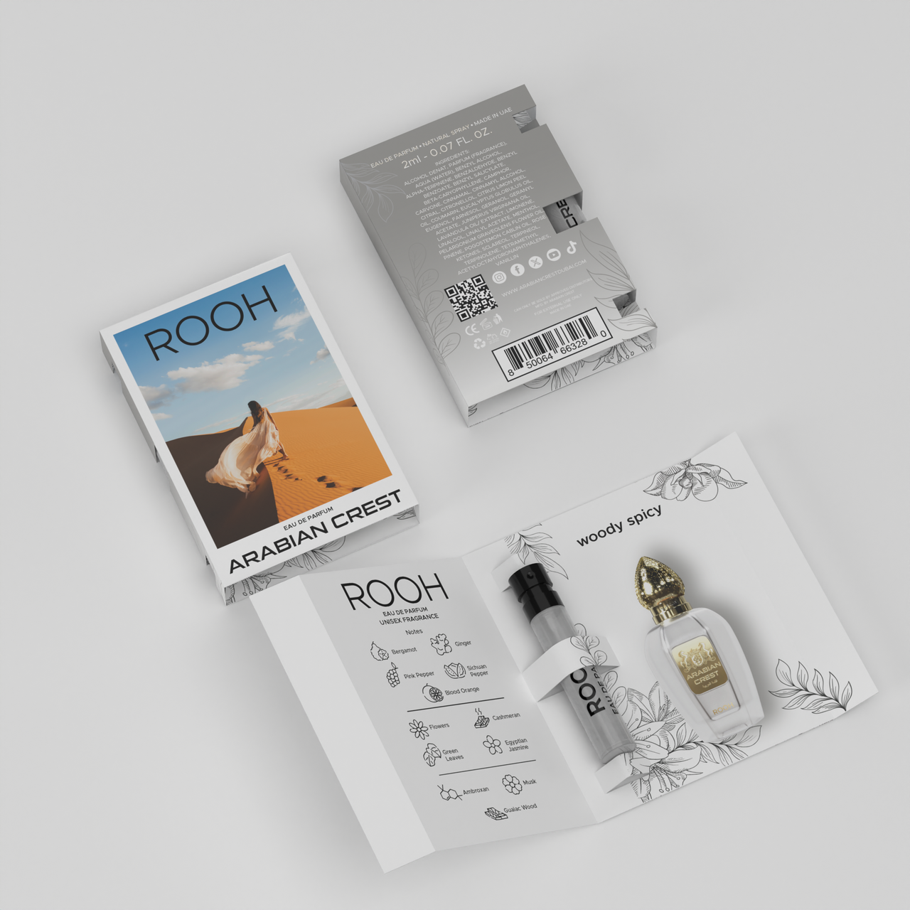 ROOH -  Perfume Pocket Sampler